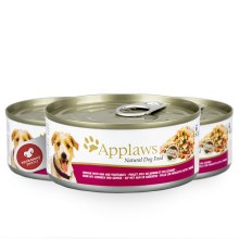 Applaws konzerva Dog Chicken, Ham & Vegetables 156 g