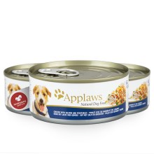 Applaws konzerva Dog Chicken, Salmon & Vegetables 156 g Applaws konzerva Dog Chicken, Salmon & Vegetables 156 g