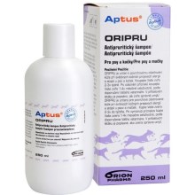 Aptus Oripru protisvrbiaci šampón pre psy a mačky 250 ml