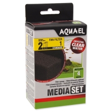 Aquael AQ Fan 1 Plus molitanová náplň (2 ks)
