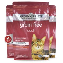 Arden Grange Cat Adult GF Fresh Chicken & Potato 2 kg