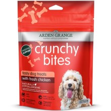 Arden Grange Crunchy Bites with Fresh Chicken 225 g