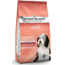 Arden Grange Dog Adult Fresh Salmon & Rice 6 kg