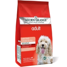 Arden Grange Dog Adult with Fresh Chicken & Rice 12 kg