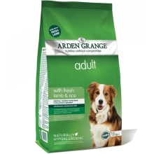 Arden Grange Dog Adult with Fresh Lamb & Rice 12 kg