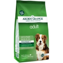 Arden Grange Dog Adult with Fresh Lamb & Rice 2 kg