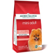 Arden Grange Dog Mini Adult with Fresh Chicken & Rice 2 kg