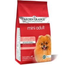 Arden Grange Dog Mini Adult with Fresh Chicken & Rice 6 kg