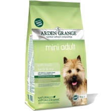 Arden Grange Dog Mini Adult with Fresh Lamb & Rice 6 kg