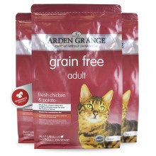 Arden Grange GF Cat Adult Fresh Chicken & Potato 2 kg
