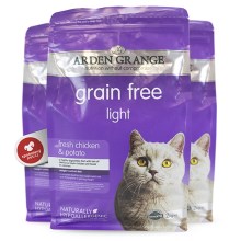 Arden Grange GF Cat Adult Light Fresh Chicken & Potato 2 kg