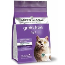 Arden Grange GF Cat Adult Light Fresh Chicken & Potato 2 kg Arden Grange GF Cat Adult Light Fresh Chicken & Potato 2 kg