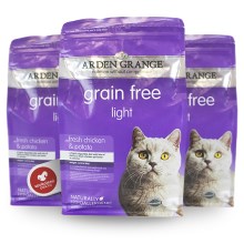 Arden Grange GF Cat Adult Light Fresh Chicken & Potato 4 kg