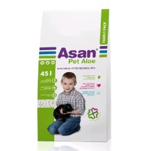 Asan Pet Aloe podstielka 45 l/9 kg Asan Pet Aloe podstielka 45 l/9 kg