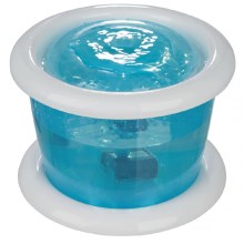 Automatický dávkovač vody Trixie Bubble Stream 3 l modro-biely