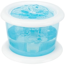 Automatický dávkovač vody Trixie Bubble Stream 3 l modro-biely