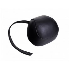 Bafpet kožená loptička s couračkou 9 cm