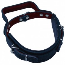 Bafpet kožený obojok s uchom 55 cm Bafpet kožený obojok s uchom 55 cm
