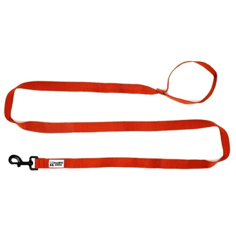 Bamboo Zoom vodítko pre psy červené veľ. L