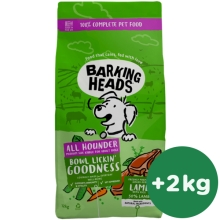 Barking Heads All Hounder Bowl Lickin' Goodness Lamb 12 kg