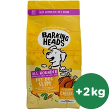 Barking Heads All Hounder Fat Dog Slim Chicken 12 kg