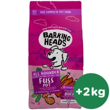 Barking Heads All Hounder Fuss Pot Duck 12 kg