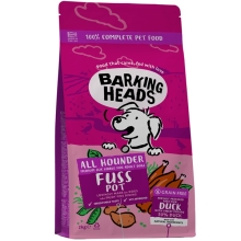 Barking Heads All Hounder Fuss Pot Duck 2 kg