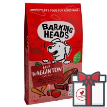 Barking Heads Beef Waggington 12 kg