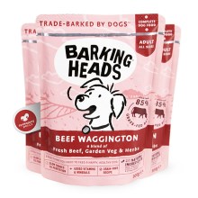 Barking Heads Beef Waggington 300 g SET 4+1 ZADARMO