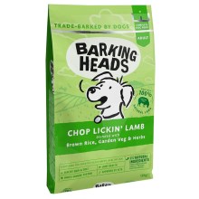 Barking Heads Chop Lickin' Lamb 12 kg Barking Heads Chop Lickin' Lamb 12 kg