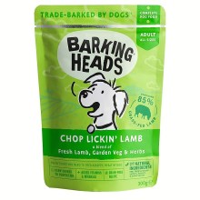 Barking Heads Chop Lickin' Lamb 300 g Barking Heads Chop Lickin' Lamb 300 g