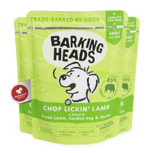 Barking Heads Chop Lickin' Lamb 300 g SET 4+1 ZADARMO