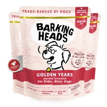 Barking Heads Golden Years 300 g SET 4+1 ZADARMO