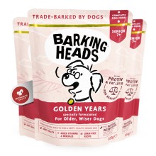 Barking Heads Golden Years 300 g SET 4+1 ZADARMO