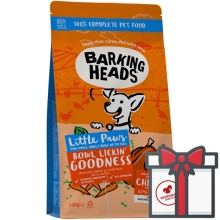 Barking Heads Little Paws Bowl Lickin' Good Chicken 1,5 kg
