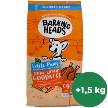 Barking Heads Little Paws Bowl Lickin' Good Chicken 6 kg