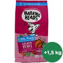 Barking Heads Little Paws Golden Years Chicken 6 kg