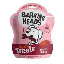 Barking Heads Meaty Treats Beefy Bites 100 g Barking Heads Meaty Treats Beefy Bites 100 g