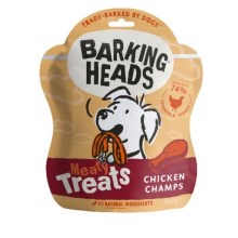 Barking Heads Meaty Treats Chicken Champs 100 g