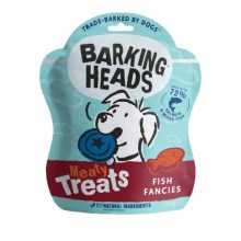 Barking Heads Meaty Treats Fish Francies 100 g