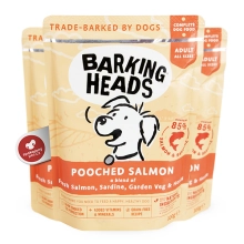 Barking Heads Pooched Salmon 300 g