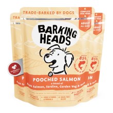Barking Heads Pooched Salmon 300 g SET 4+1 ZADARMO