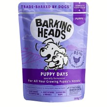 Barking Heads Puppy Days 300 g Barking Heads Puppy Days 300 g