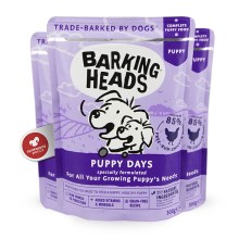 Barking Heads Puppy Days 300 g SET 4+1 ZADARMO