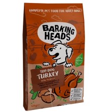 Barking Heads Top Dog Turkey 12 kg