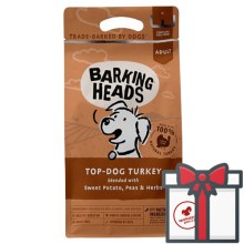 Barking Heads Top Dog Turkey 2 kg Barking Heads Top Dog Turkey 2 kg