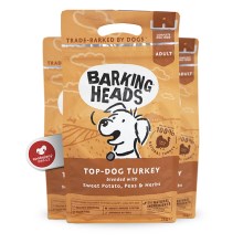 Barking Heads Top Dog Turkey 2 kg Barking Heads Top Dog Turkey 2 kg