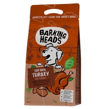 Barking Heads Top Dog Turkey 2 kg