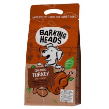 Barking Heads Top Dog Turkey 2 kg Barking Heads Top Dog Turkey 2 kg