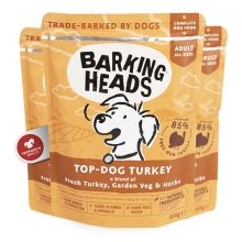 Barking Heads Top Dog Turkey 300 g